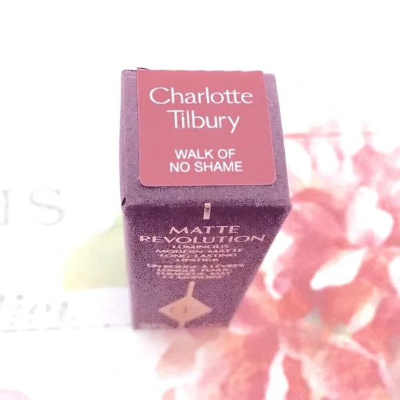 NWT🎀Charlotte Tilbury Matte Revolution Lipstick Walk Of No Shame Full Size✨ - Picture 4 of 7